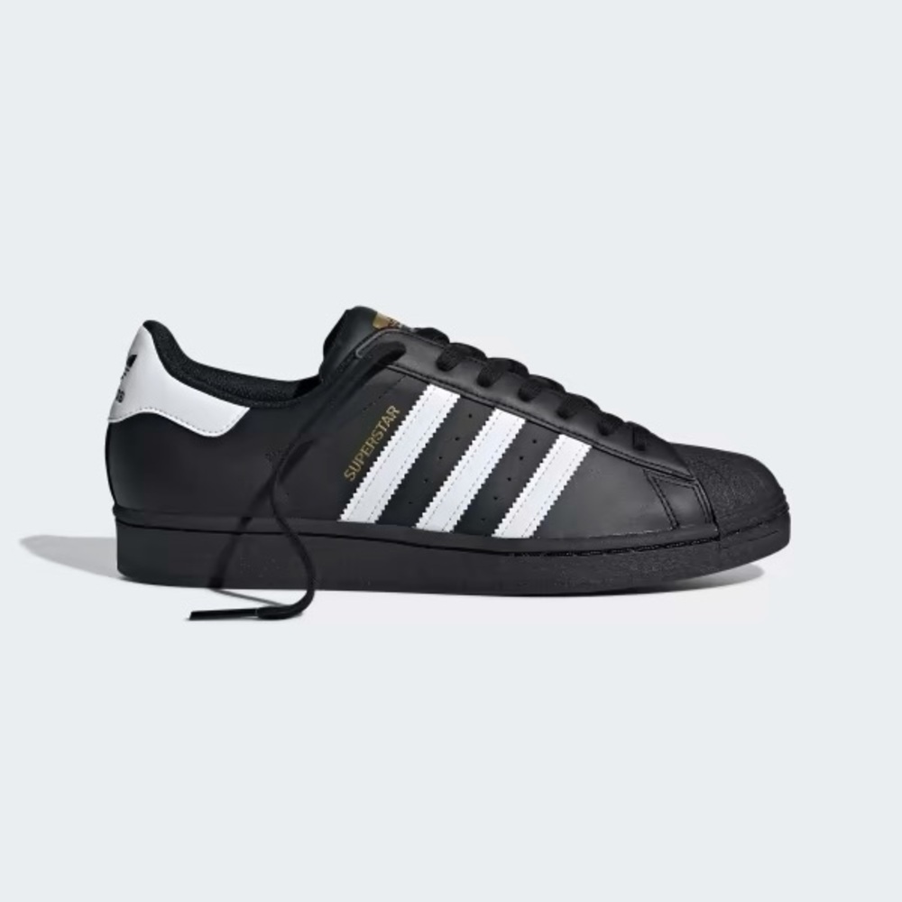 Adidas Superstar - Black - Size Men’s 9